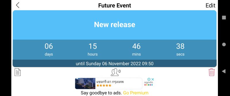 Countdown App Event Tracker For Android Download - Desktop Mountain Wallpapers for Desktop
