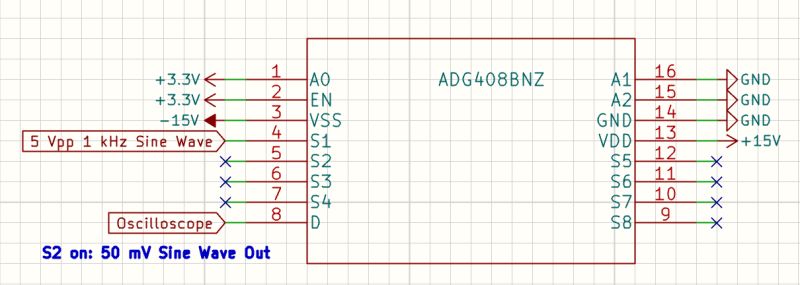 Crosstalk On Multiplexer Adg408 Electrical Engineering Stack Exchange - Colorful Images - Incredible Mobile Collection