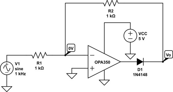 Operational Amplifier Op Amp Precision Rectifier Question Electrical Engineering Stack Exchange - Premium Space Pattern Gallery - High Resolution