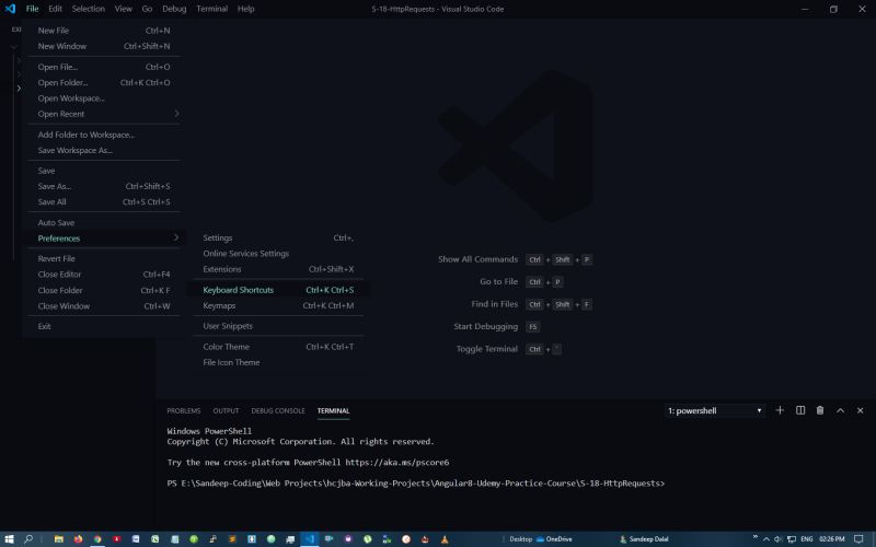 Keyboard Shortcuts How Can We Save All Files In Vscode Like We Do In Visual Studio Stack - Stunning Ocean Photo - High Resolution