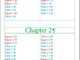 Adobe Indesign Numbering Tables With Chapter Numbers Graphic Design
