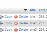 Php Getting Duplicate Entries In Row With Primary Key Stack Overflow