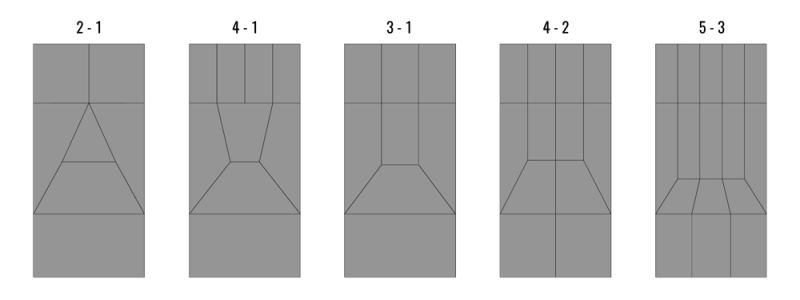 Modeling Topology Cheat Sheet Blender Stack Exchange - Ocean Illustration Collection - 4K Quality