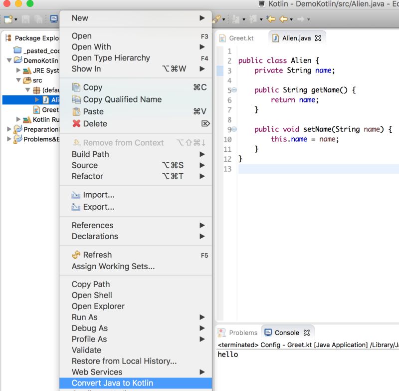 Convert Java Class To Kotlin - Best Colorful Patterns in HD