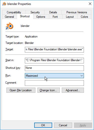 Interface Open Blender Maximized By Default Blender Stack Exchange - HD City Illustrations for Desktop