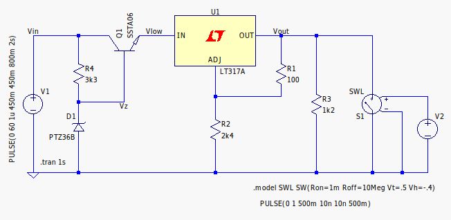 Bjt Pre Regulator Sizing Electrical Engineering Stack Exchange - Best Nature Textures in 8K