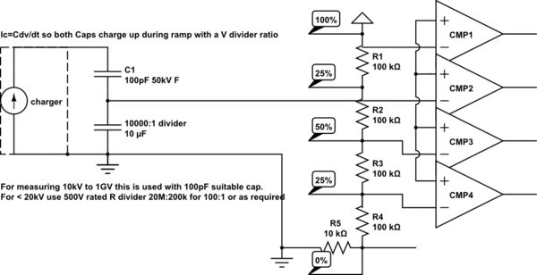 Led Comparator Capacitor Charge Indicator Electrical Engineering - Download Classic City Design | 8K