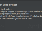 Android Studio Can T Open Project Stack Overflow