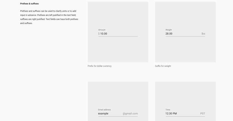 Implementing Prefixes And Suffixes For Quantity Input Fields - Download Modern Nature Art | Retina