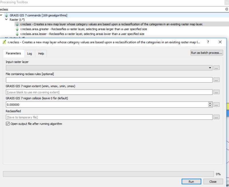 Raster Reclassify In Qgis Geographic Information Systems Stack Exchange - Creative Ultra HD Space Textures | Free Download
