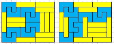 Geometry Tiling Rectangles With U Pentomino Plus Rectangles - Download Professional Mountain Photo | HD