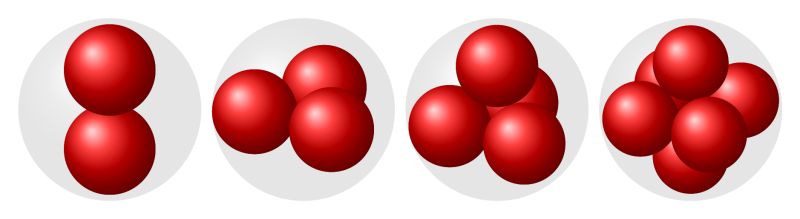Sphere Packing Parametric Design Sphere Geometry - Professional Mobile Abstract Backgrounds | Free Download