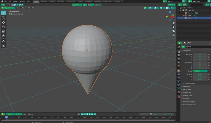 Objects Separate Joined Mesh For Kitbashing Blender Stack Exchange - High Quality Full HD Colorful Wallpapers | Free Download