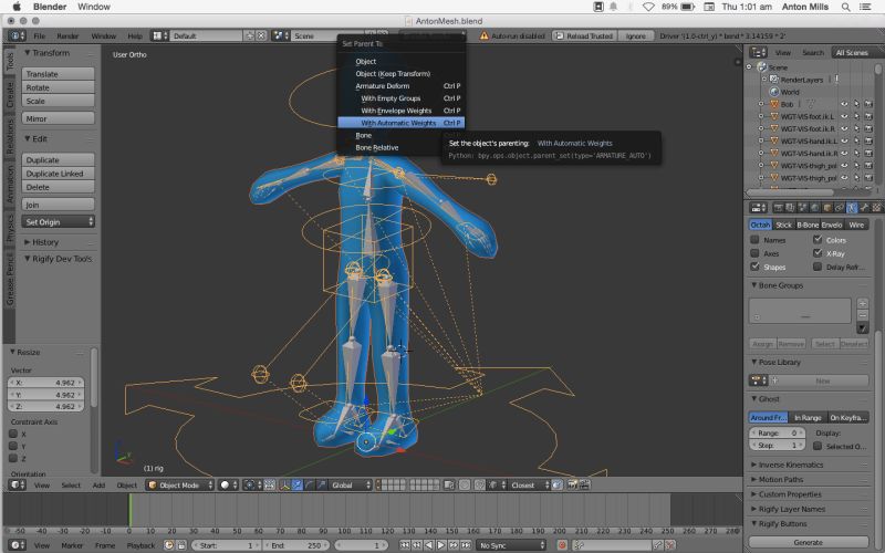 Rigging Blender Rigify Strange Issue With Weighting Blender Stack - Nature Wallpapers - Professional Ultra HD Collection