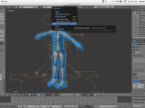 Rigging Blender Rigify Strange Issue With Weighting Blender Stack