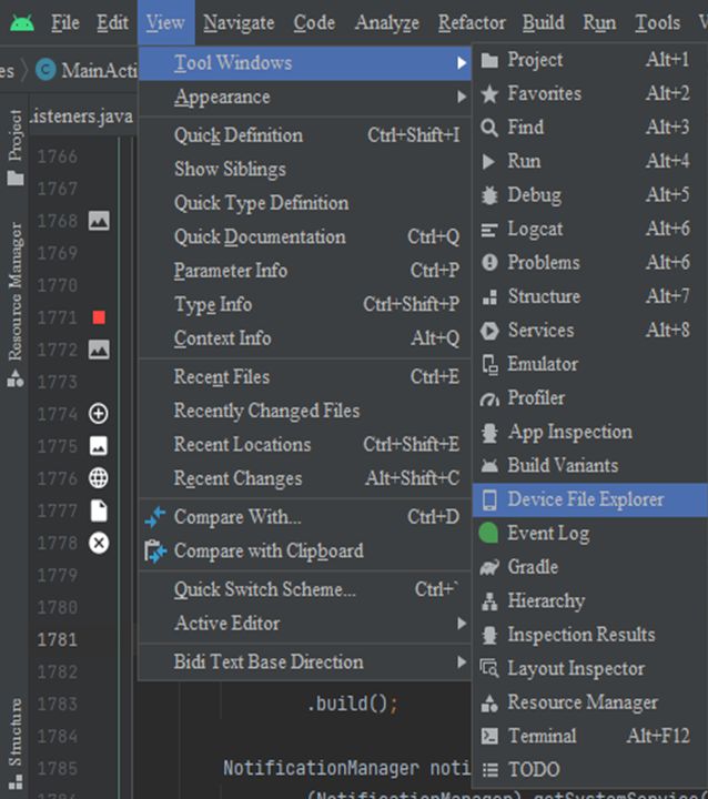Java Device Manager Not Found In Android Studio Stack Overflow - Premium Ocean Illustration Gallery - Mobile