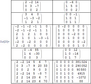 Linear Algebra Matrix Rational Canonical Form Mathematica Stack - Premium Nature Background Gallery - 4K