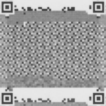 Mathematics Bar Coded Message Reverse Engineering Puzzling Stack - Colorful Picture Collection - Retina Quality