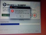 Unity Error Copying Files When Setting Up Xampp Ask Ubuntu