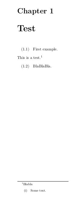 Gb4e Examples Numbering In Footnotes Continuously Tex Latex Stack - Download Incredible Mountain Illustration | High Resolution