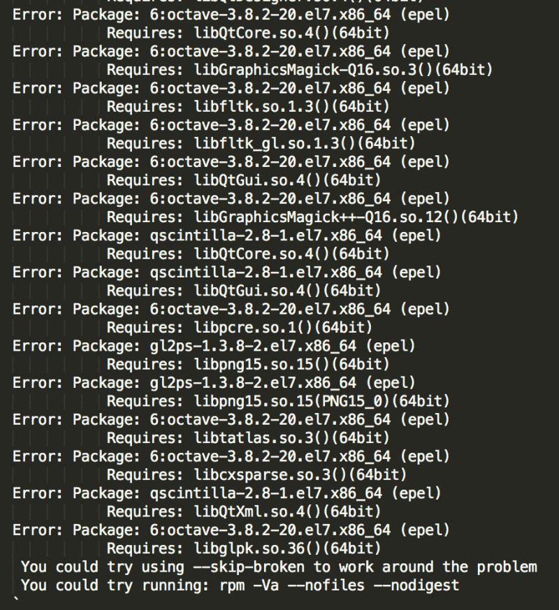 Linux How To Install Octave On Rhel Fedora Based Amazon Ec2 Instance - Artistic Mobile Light Images | Free Download