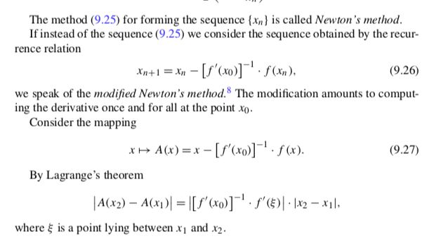 Analysis Modified Newton Method And Contraction Principle - Professional HD Colorful Images | Free Download