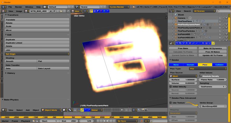 Cycles Fire Simulation Blender - Best City Pictures in 8K