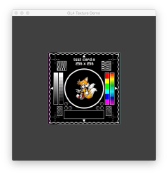 opengl bitmap ios 2d es drawing access since note don