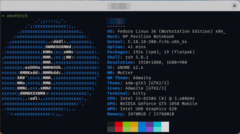 Github Aperturelinux Aperture Neofetch A Command Line System - HD Landscape Images for Desktop