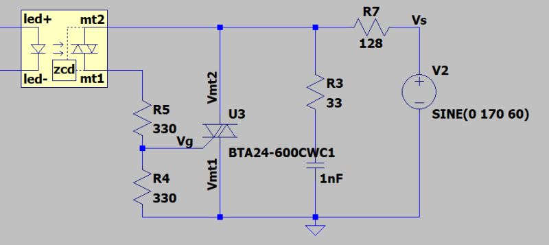 Triac False Triggering Electrical Engineering Stack Exchange - Download Perfect Vintage Design | Ultra HD