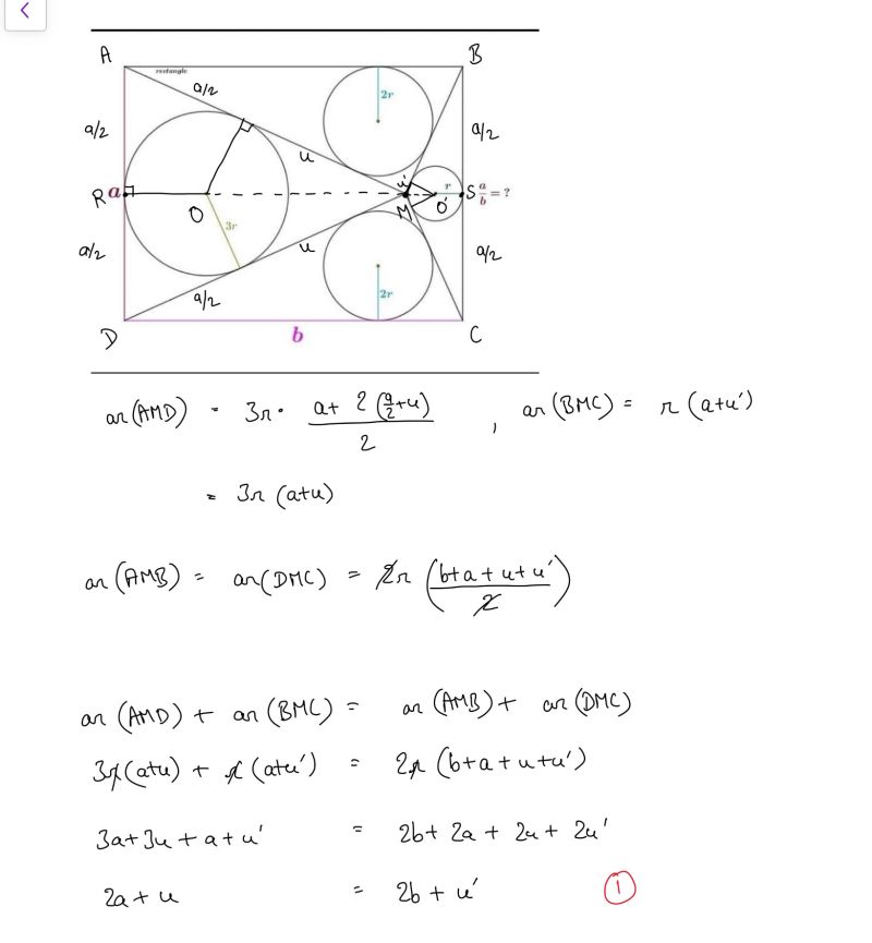 Geometry Recalculating The Radius Mathematics Stack Exchange - Ocean Textures - Incredible Desktop Collection