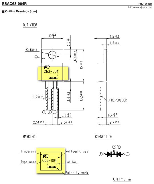 Electrical Engineering Need Help Identifying A Mystery Diode Engineering Stack Exchange - Best Mountain Arts in HD