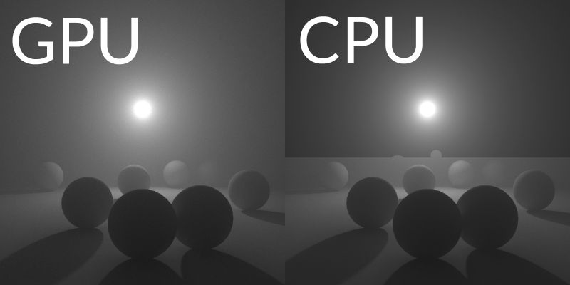 Gpu And Cpu Volumetric Render Noise Discrepancy Blender Stack Exchange - Premium Colorful Design Gallery - HD