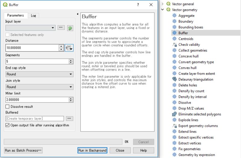 Create Individual Buffers From Vector Points In Qgis Geographic - Light Picture Collection - Retina Quality