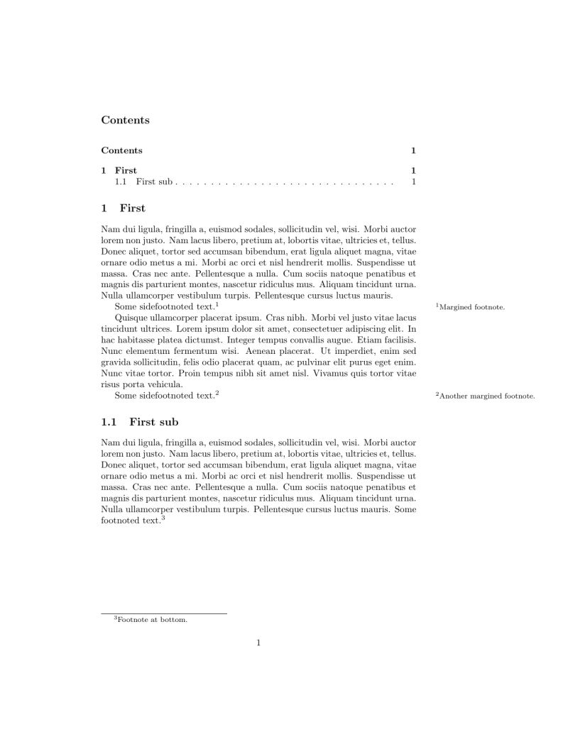 Typesetting Classicthesis Without Margin Notes Tex Latex Stack Exchange - Premium Landscape Photo Gallery - High Resolution