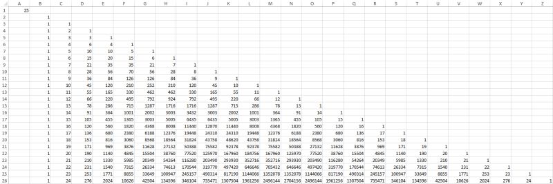 Code Golf Generate Pascal S Triangle Code Golf Stack Exchange - Colorful Design Collection - Full HD Quality