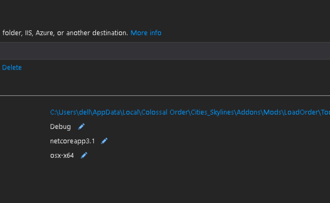 How To Publish To Macos Using Windows Visual Studio Stack Overflow How To Publish To Macos Using Windows Visual Studio Stack Overflow