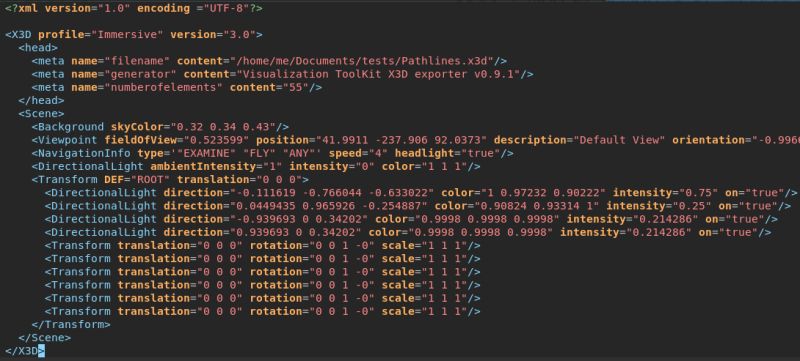 Interactive Paraview Export X3dom Org - HD Abstract Pictures for Desktop