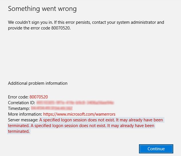 Getting A Specified Logon Session Does Not Exist It May Already Have - Download Incredible Space Picture | Mobile