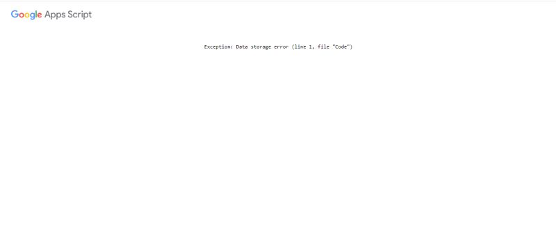 Google App Script Error On Executing The Script Invalid Argument - Download Classic Colorful Photo | 4K