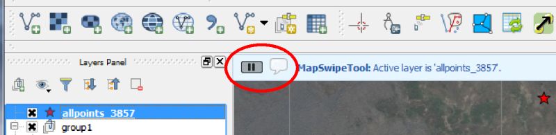 Qgis Plugin Mapswipe Tool Osgav - Light Texture Collection - High Resolution Quality