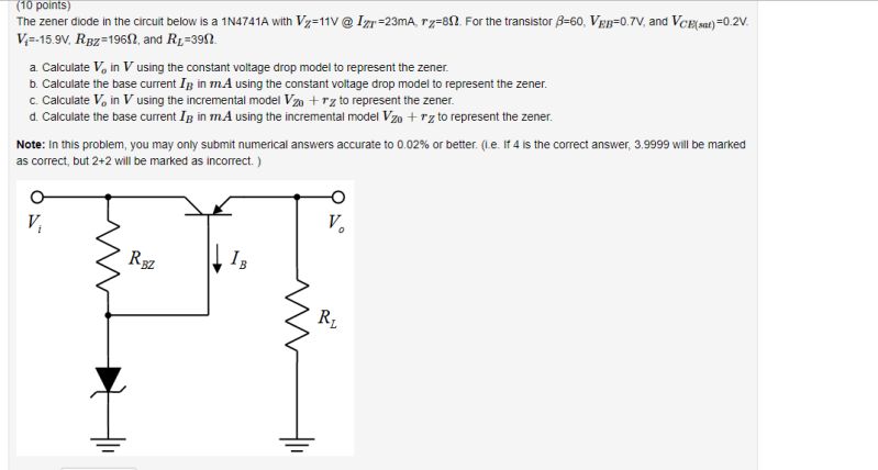 Transistors Bjt Circuit Analysis Problem Electrical Engineering Stack Exchange - HD City Patterns for Desktop