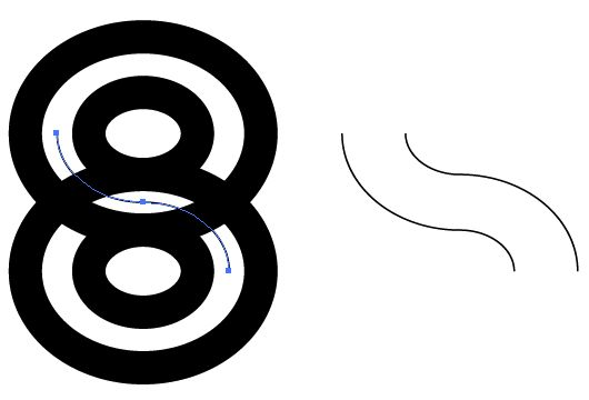 Adobe Illustrator How Can I Create This Offset Path Graphic Design - Best Light Designs in Desktop