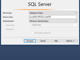 Connect Sql Server Management Studio To Local Database Broonestop