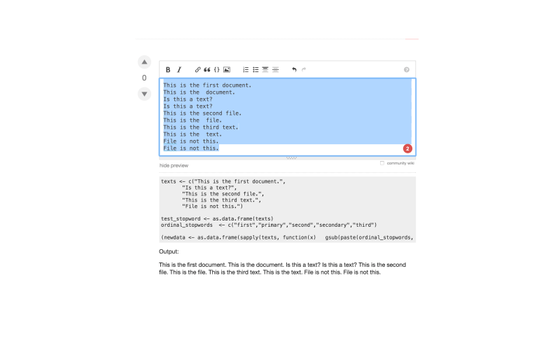 Code Block Getting Skewed Strange Behaviour Meta Stack Exchange - Sunset Design Collection - Mobile Quality