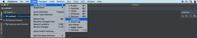Php Connect To Mysql Data Source In Phpstorm Stack Overflow - Premium Nature Image Gallery - HD