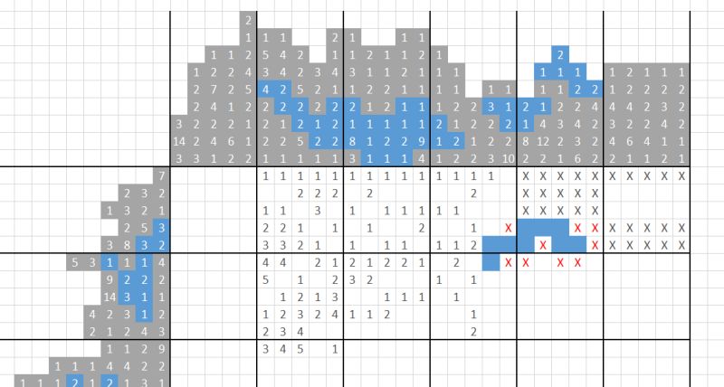 Logical Deduction Puzzlin Nonogram Puzzling Stack Exchange - Download Ultra HD Landscape Art | Retina
