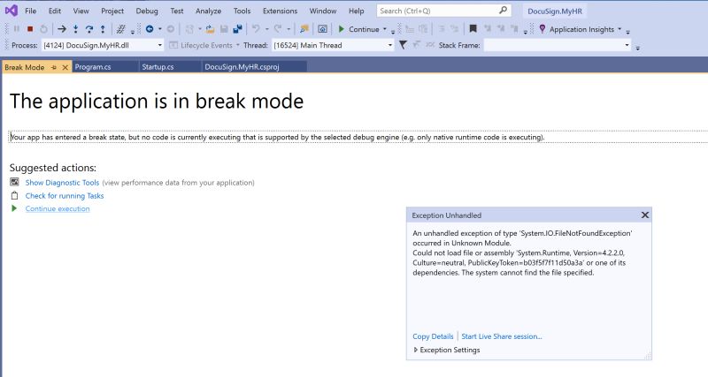 Sample App Myhr Csharp Docusign Myhr Docusign Myhr Clientapp Package - Premium Light Illustration Gallery - Full HD