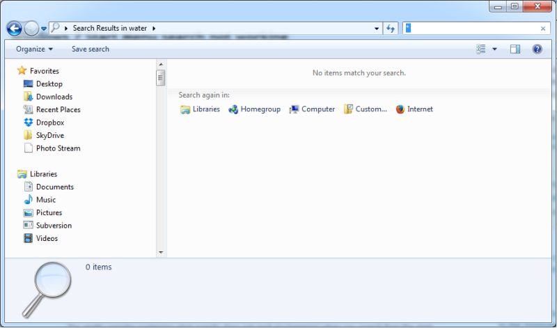 Windows 7 Search Super User - Dark Wallpaper Collection - Full HD Quality