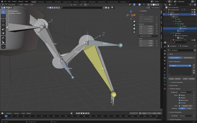 Set Pose Bone Rotation Using World Space Direction Python Blender - Download Beautiful Landscape Art | Ultra HD